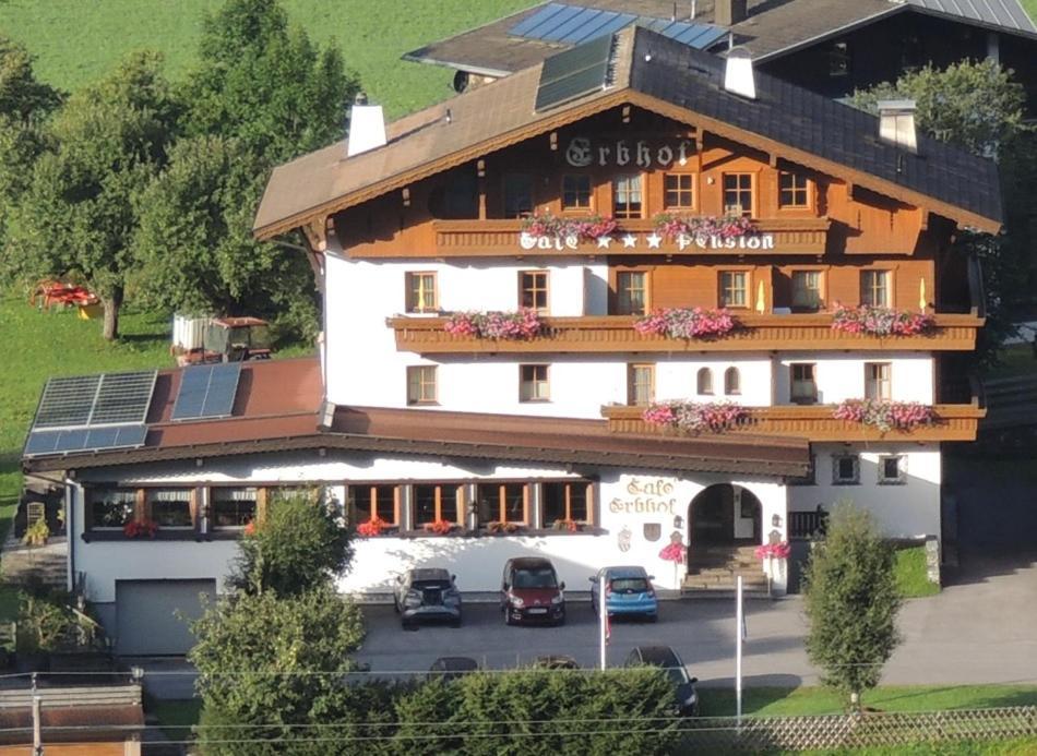 Cafe Pension Erbhof Kartitsch Exterior photo